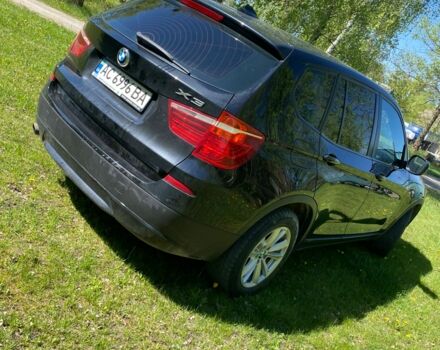 Черный БМВ Х3, объемом двигателя 2 л и пробегом 234 тыс. км за 14100 $, фото 5 на Automoto.ua