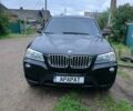Черный БМВ Х3, объемом двигателя 3 л и пробегом 384 тыс. км за 15000 $, фото 1 на Automoto.ua
