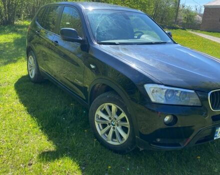 Черный БМВ Х3, объемом двигателя 2 л и пробегом 234 тыс. км за 14100 $, фото 4 на Automoto.ua