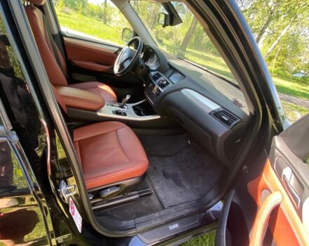 Черный БМВ Х3, объемом двигателя 2 л и пробегом 234 тыс. км за 14100 $, фото 8 на Automoto.ua