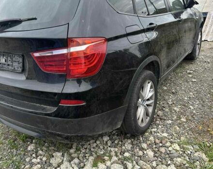 Чорний БМВ Х3, об'ємом двигуна 2 л та пробігом 230 тис. км за 3000 $, фото 1 на Automoto.ua