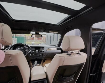 Черный БМВ Х3, объемом двигателя 2 л и пробегом 180 тыс. км за 13500 $, фото 5 на Automoto.ua