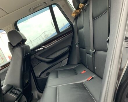 Черный БМВ Х3, объемом двигателя 2 л и пробегом 150 тыс. км за 20500 $, фото 14 на Automoto.ua