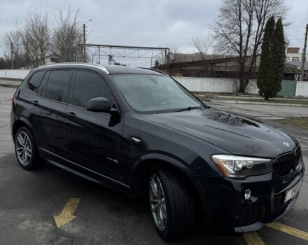 Черный БМВ Х3, объемом двигателя 2 л и пробегом 180 тыс. км за 13500 $, фото 3 на Automoto.ua