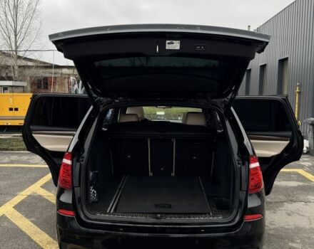 Черный БМВ Х3, объемом двигателя 2 л и пробегом 180 тыс. км за 13500 $, фото 2 на Automoto.ua