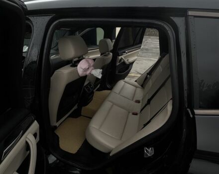 Черный БМВ Х3, объемом двигателя 2 л и пробегом 180 тыс. км за 13500 $, фото 4 на Automoto.ua