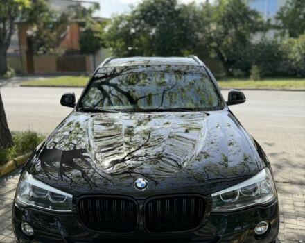 Черный БМВ Х3, объемом двигателя 2 л и пробегом 150 тыс. км за 20500 $, фото 3 на Automoto.ua