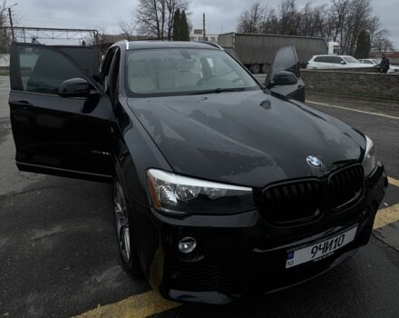 Черный БМВ Х3, объемом двигателя 2 л и пробегом 180 тыс. км за 13500 $, фото 1 на Automoto.ua