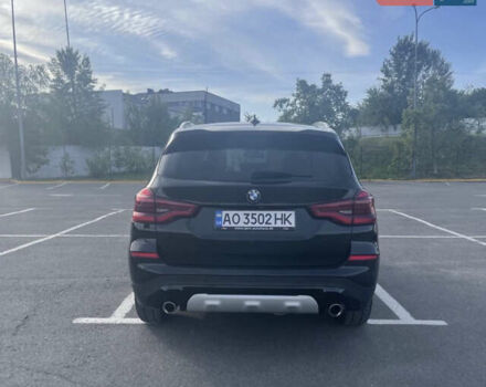 Черный БМВ Х3, объемом двигателя 3 л и пробегом 182 тыс. км за 34000 $, фото 1 на Automoto.ua