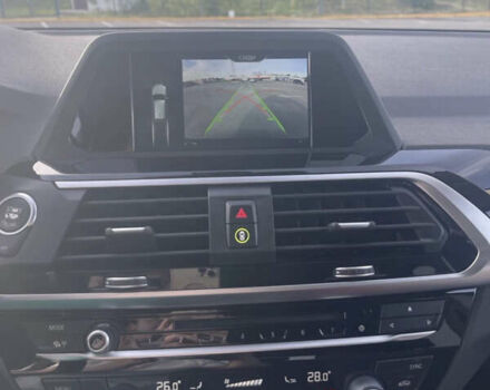 Черный БМВ Х3, объемом двигателя 3 л и пробегом 182 тыс. км за 34000 $, фото 4 на Automoto.ua