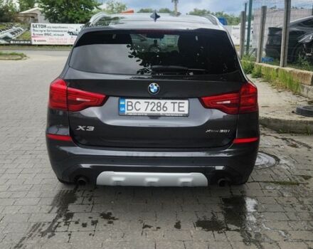 Чорний БМВ Х3, об'ємом двигуна 2 л та пробігом 260 тис. км за 23500 $, фото 2 на Automoto.ua