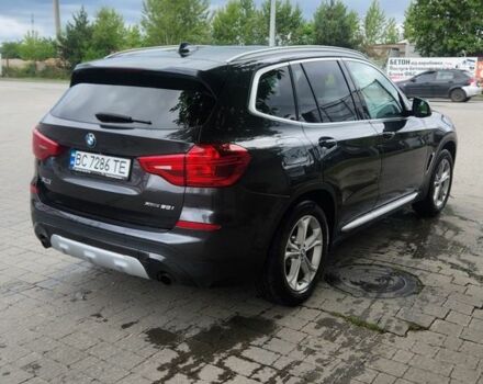 Чорний БМВ Х3, об'ємом двигуна 2 л та пробігом 260 тис. км за 23500 $, фото 1 на Automoto.ua