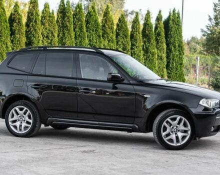 Черный БМВ Х3, объемом двигателя 3 л и пробегом 257 тыс. км за 3500 $, фото 2 на Automoto.ua