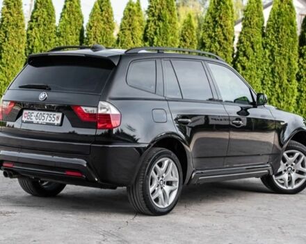 Черный БМВ Х3, объемом двигателя 3 л и пробегом 257 тыс. км за 3500 $, фото 3 на Automoto.ua