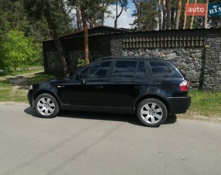 Черный БМВ Х3, объемом двигателя 3 л и пробегом 232 тыс. км за 8500 $, фото 7 на Automoto.ua