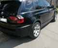 Черный БМВ Х3, объемом двигателя 3 л и пробегом 232 тыс. км за 8500 $, фото 4 на Automoto.ua