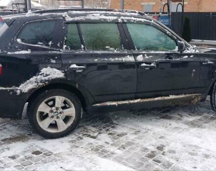 Черный БМВ Х3, объемом двигателя 3 л и пробегом 365 тыс. км за 6900 $, фото 9 на Automoto.ua
