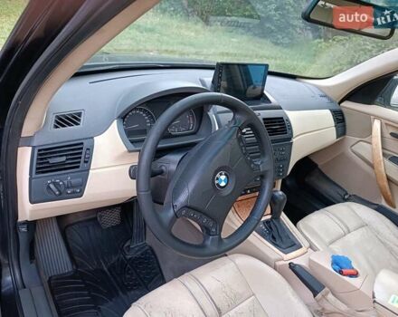 Черный БМВ Х3, объемом двигателя 3 л и пробегом 365 тыс. км за 7000 $, фото 18 на Automoto.ua