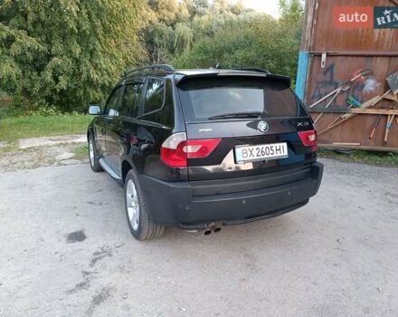 Черный БМВ Х3, объемом двигателя 3 л и пробегом 365 тыс. км за 7000 $, фото 23 на Automoto.ua
