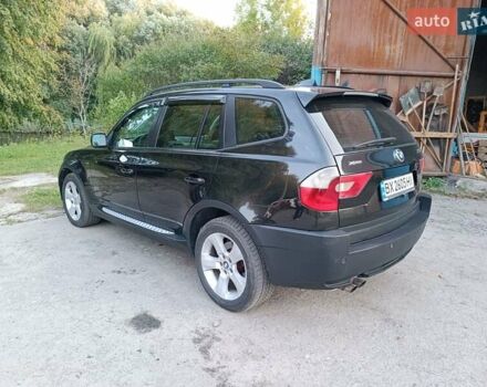 Черный БМВ Х3, объемом двигателя 3 л и пробегом 365 тыс. км за 7000 $, фото 2 на Automoto.ua