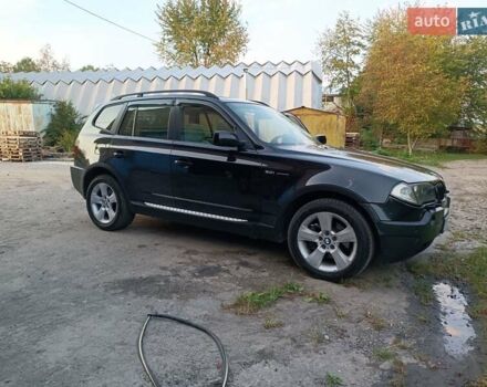 Черный БМВ Х3, объемом двигателя 3 л и пробегом 365 тыс. км за 7000 $, фото 19 на Automoto.ua