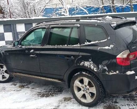 Черный БМВ Х3, объемом двигателя 3 л и пробегом 365 тыс. км за 6900 $, фото 12 на Automoto.ua