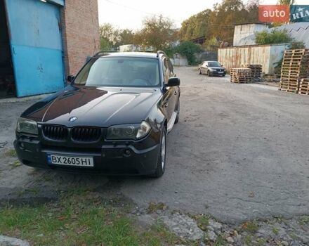 Черный БМВ Х3, объемом двигателя 3 л и пробегом 365 тыс. км за 7000 $, фото 5 на Automoto.ua