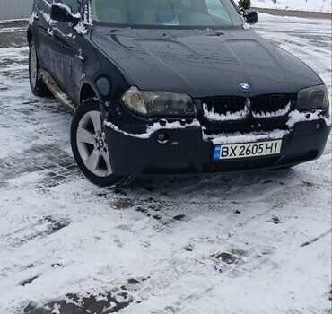 Черный БМВ Х3, объемом двигателя 3 л и пробегом 365 тыс. км за 6900 $, фото 15 на Automoto.ua