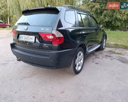 Черный БМВ Х3, объемом двигателя 3 л и пробегом 365 тыс. км за 7000 $, фото 13 на Automoto.ua