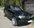 Черный БМВ Х3, объемом двигателя 3 л и пробегом 232 тыс. км за 8500 $, фото 1 на Automoto.ua