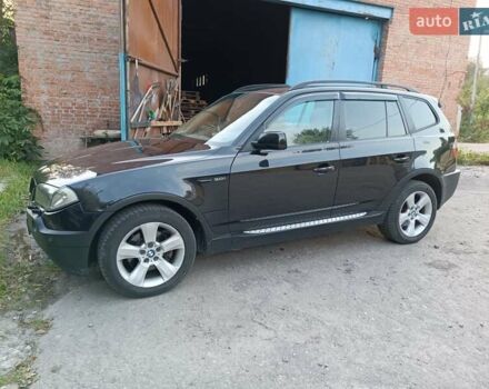 Черный БМВ Х3, объемом двигателя 3 л и пробегом 365 тыс. км за 7000 $, фото 8 на Automoto.ua