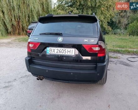 Черный БМВ Х3, объемом двигателя 3 л и пробегом 365 тыс. км за 7000 $, фото 11 на Automoto.ua