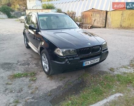 Черный БМВ Х3, объемом двигателя 3 л и пробегом 365 тыс. км за 7000 $, фото 10 на Automoto.ua