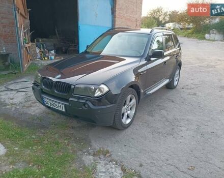 Черный БМВ Х3, объемом двигателя 3 л и пробегом 365 тыс. км за 7000 $, фото 6 на Automoto.ua