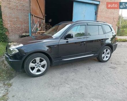 Черный БМВ Х3, объемом двигателя 3 л и пробегом 365 тыс. км за 7000 $, фото 9 на Automoto.ua
