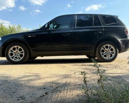 Чорний БМВ Х3, об'ємом двигуна 3 л та пробігом 386 тис. км за 3750 $, фото 6 на Automoto.ua