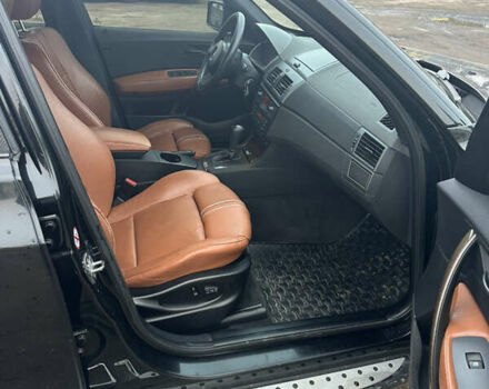 Чорний БМВ Х3, об'ємом двигуна 2.99 л та пробігом 352 тис. км за 7300 $, фото 7 на Automoto.ua