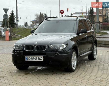 Черный БМВ Х3, объемом двигателя 2.99 л и пробегом 255 тыс. км за 9100 $, фото 13 на Automoto.ua