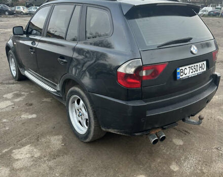 Чорний БМВ Х3, об'ємом двигуна 2.99 л та пробігом 352 тис. км за 7300 $, фото 3 на Automoto.ua