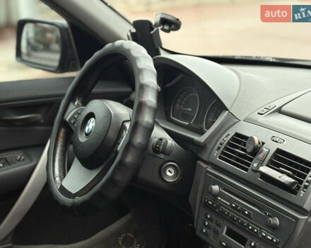 Черный БМВ Х3, объемом двигателя 2.99 л и пробегом 255 тыс. км за 9100 $, фото 16 на Automoto.ua