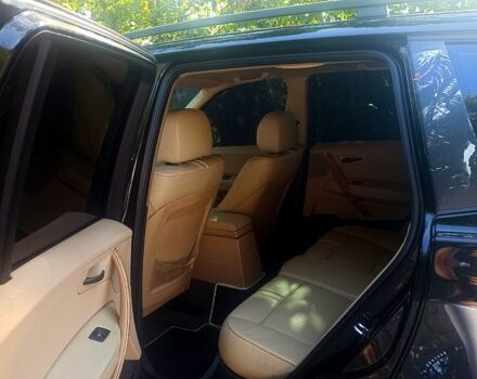 Чорний БМВ Х3, об'ємом двигуна 3 л та пробігом 200 тис. км за 8800 $, фото 5 на Automoto.ua