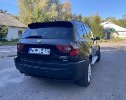 Черный БМВ Х3, объемом двигателя 3 л и пробегом 460 тыс. км за 4700 $, фото 12 на Automoto.ua