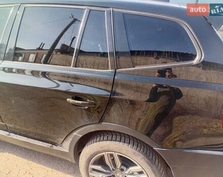 Чорний БМВ Х3, об'ємом двигуна 2.99 л та пробігом 390 тис. км за 10000 $, фото 11 на Automoto.ua
