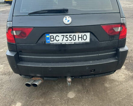 Чорний БМВ Х3, об'ємом двигуна 2.99 л та пробігом 352 тис. км за 7300 $, фото 4 на Automoto.ua