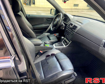Черный БМВ Х3, объемом двигателя 3 л и пробегом 280 тыс. км за 5740 $, фото 2 на Automoto.ua