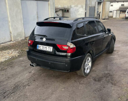 Черный БМВ Х3, объемом двигателя 3 л и пробегом 288 тыс. км за 9500 $, фото 3 на Automoto.ua