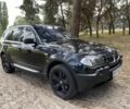 Черный БМВ Х3, объемом двигателя 3 л и пробегом 245 тыс. км за 7250 $, фото 1 на Automoto.ua