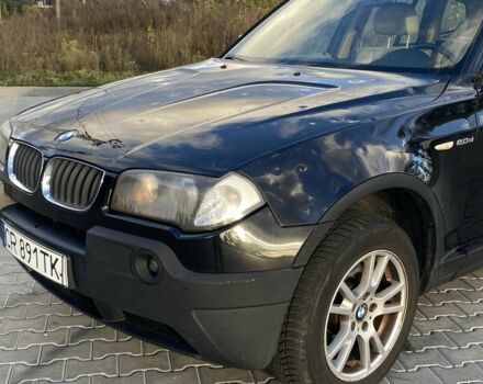БМВ Х3 2004 в Киеве на Automoto.ua Черный БМВ Х3, объемом двигателя 2 л и пробегом 300 тыс. км за 3500 $, фото 9 на Automoto.ua