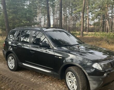 Черный БМВ Х3, объемом двигателя 2 л и пробегом 354 тыс. км за 8900 $, фото 5 на Automoto.ua