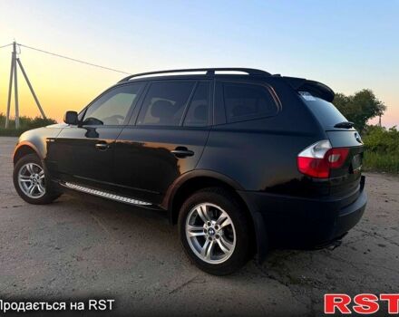 Черный БМВ Х3, объемом двигателя 2.9 л и пробегом 207 тыс. км за 8500 $, фото 1 на Automoto.ua